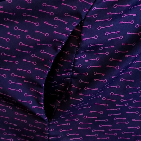 Target Xhilaration Key Print Buttoned Skirt - XXL - Picture 3 of 5